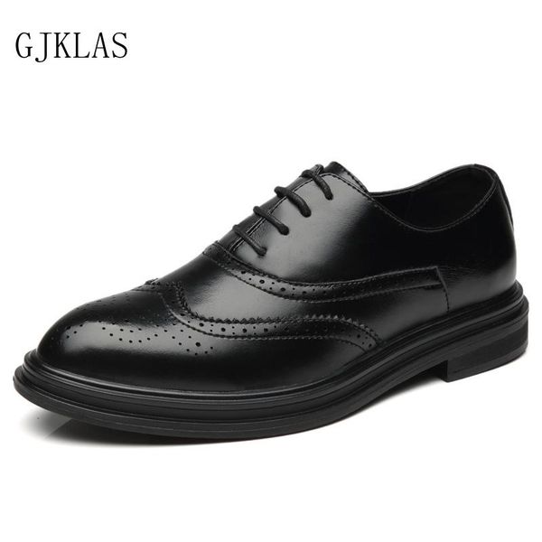 youth casuales business brogues leather formal shoes men original classic italiano wedding man loafer mens oxford dress, Black
youth casuales business brogues leather formal shoes men original classic italiano wedding man loafer mens oxford dress, Black
