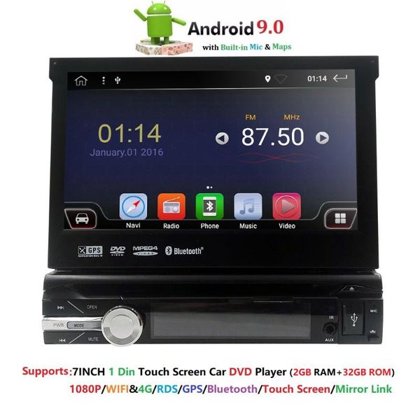 din android 9.0 quad core car dvd player for universal gps navigation stereo radio wifi mp3 audio usb swc
din android 9.0 quad core car dvd player for universal gps navigation stereo radio wifi mp3 audio usb swc