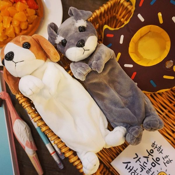 pencil cartoon animal plush dog large capacity student case stationery case learning supplies storage bag new
pencil cartoon animal plush dog large capacity student case stationery case learning supplies storage bag new