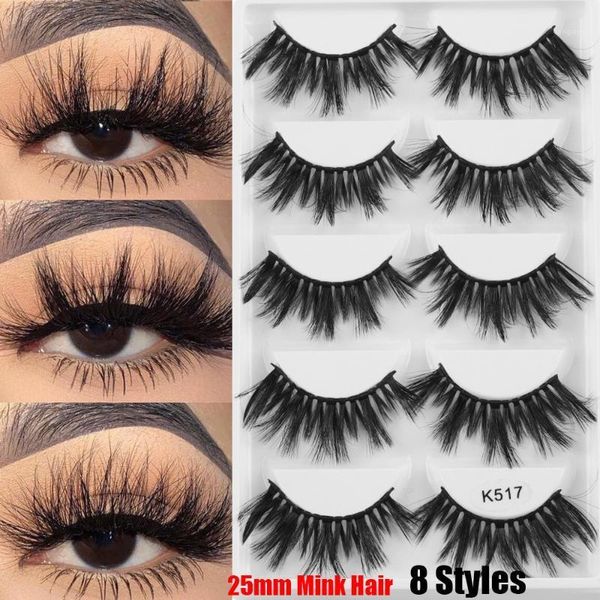 5pairs 3d mink hair false eyelashes 25mm thick long wispy fluffy natural handmade eyelash extension lashes makeup tool1
5pairs 3d mink hair false eyelashes 25mm thick long wispy fluffy natural handmade eyelash extension lashes makeup tool1