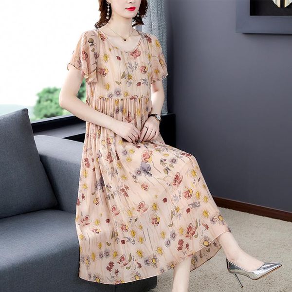 summer floral mulberry silk beach midi dresses 2021 vintage 4xl plus size sundress elegant female bodycon party runway vestidos casual, Black;gray
summer floral mulberry silk beach midi dresses 2021 vintage 4xl plus size sundress elegant female bodycon party runway vestidos casual, Black;gray