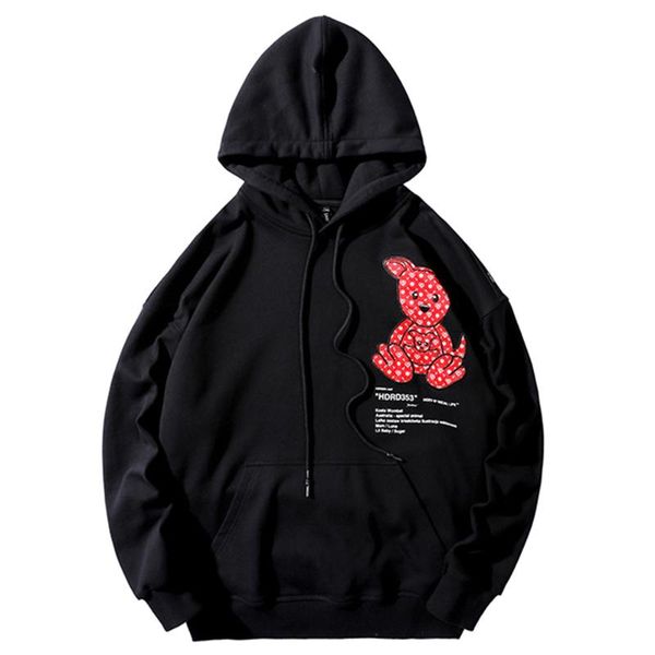 men's hoodies & sweatshirts hip hop streetwear kangaroo printing with nood real live model shoot king size pullover, Black
men's hoodies & sweatshirts hip hop streetwear kangaroo printing with nood real live model shoot king size pullover, Black