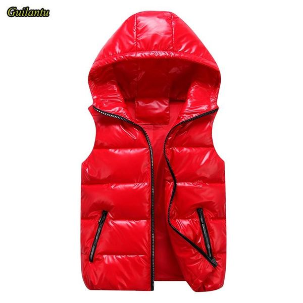 women's vests guilantu spring hooded sleeveless jacket coat women down cotton padded vest woman plus size casual short waistcoat female, Black;white
women's vests guilantu spring hooded sleeveless jacket coat women down cotton padded vest woman plus size casual short waistcoat female, Black;white
