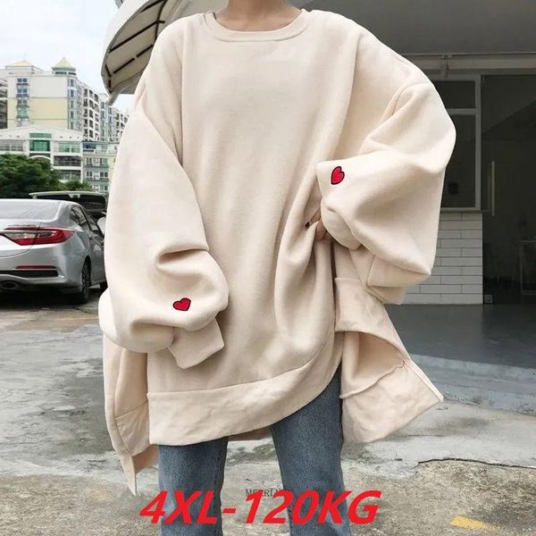 women's hoodies & sweatshirts size 4xl 120kg hooded women black hoodie sweatshirt ladies long sleeve casual warm pullover
women's hoodies & sweatshirts size 4xl 120kg hooded women black hoodie sweatshirt ladies long sleeve casual warm pullover