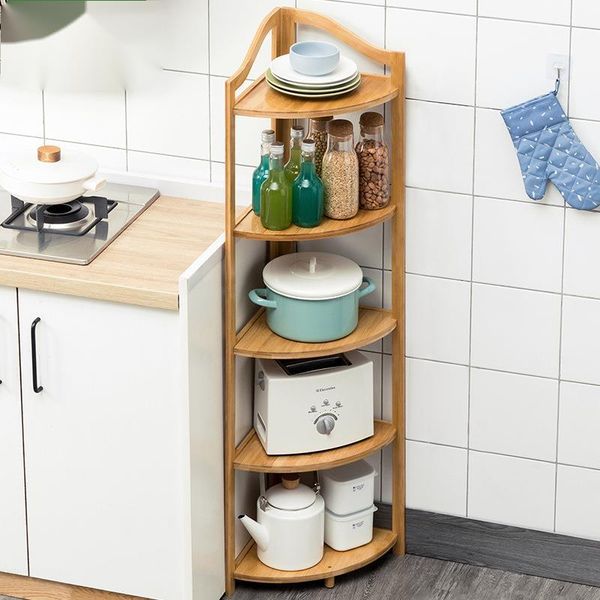hooks & rails 1 pcs kitchen accessories storage shelf supplies household utility multifunctional floor microwave oven multi layer bamboo
hooks & rails 1 pcs kitchen accessories storage shelf supplies household utility multifunctional floor microwave oven multi layer bamboo