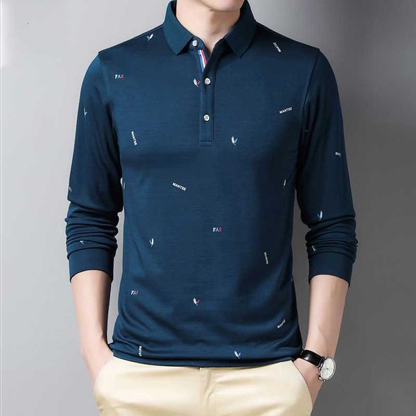 men's polos autumn fashion casual printed long sleeve slim brand polo shirt male clothes 2c3r, White;black
men's polos autumn fashion casual printed long sleeve slim brand polo shirt male clothes 2c3r, White;black