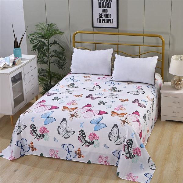 sheets & sets lagmta 1pc thick 100% cotton flat sheet printing bed various sizes can be customized 
sheets & sets lagmta 1pc thick 100% cotton flat sheet printing bed various sizes can be customized