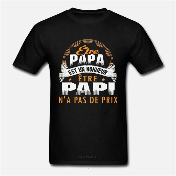 latest papi etre papa mens t shirt est un honneur na pas de prix elegant male brand men summer cotton, White;black
latest papi etre papa mens t shirt est un honneur na pas de prix elegant male brand men summer cotton, White;black