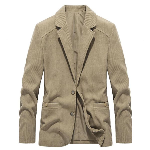 men's suits & blazers nice autumn corduroy solid color casual suit youth double buckle, White;black
men's suits & blazers nice autumn corduroy solid color casual suit youth double buckle, White;black