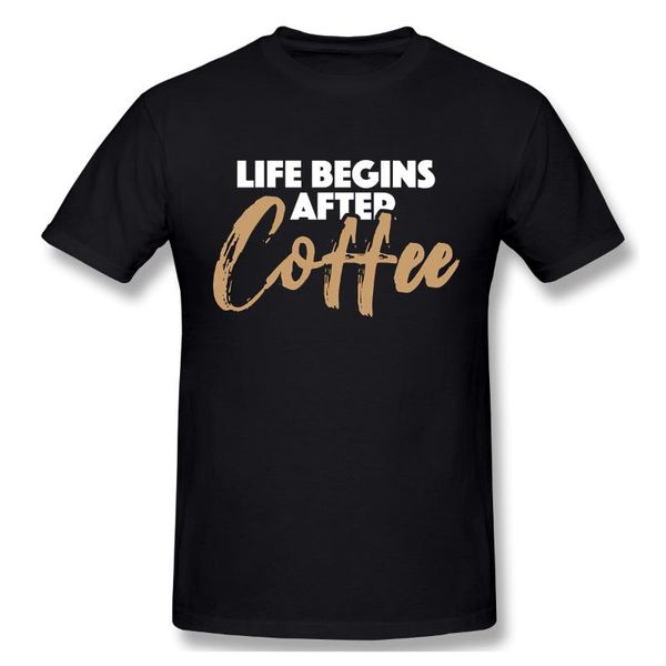 men's t-shirts cafe lover fanatic barista life begins after coffee t shirt man woman, White;black
men's t-shirts cafe lover fanatic barista life begins after coffee t shirt man woman, White;black