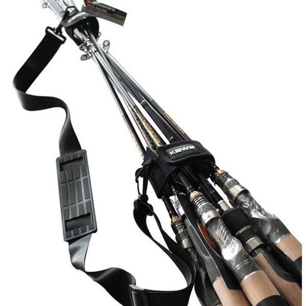 fishing rod carrier strap sling band adjustable shoulder belt travel tackle holder fou99 boat rods
fishing rod carrier strap sling band adjustable shoulder belt travel tackle holder fou99 boat rods