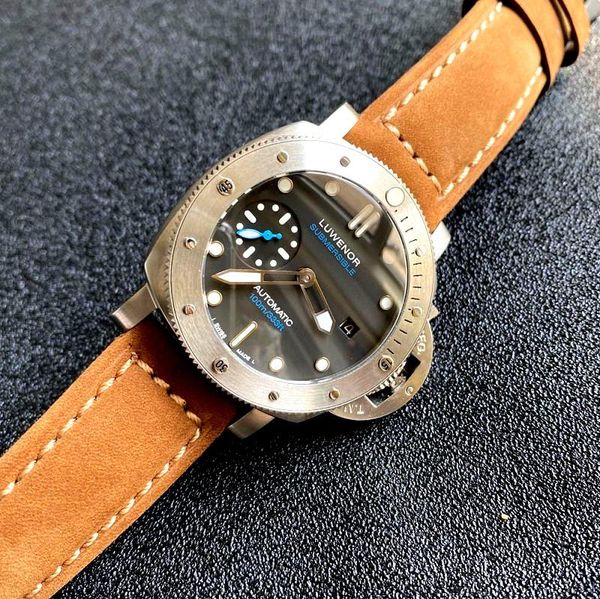 wristwatches seagull st2557 movement watches diver super luminous automatic mechanical men watch sapphire stainless steel leather strap, Slivery;brown
wristwatches seagull st2557 movement watches diver super luminous automatic mechanical men watch sapphire stainless steel leather strap, Slivery;brown