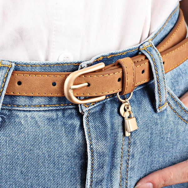 belts lock key decorating geometric buckle women belt fashion leather lady for pant jeans waistband, Black;brown
belts lock key decorating geometric buckle women belt fashion leather lady for pant jeans waistband, Black;brown
