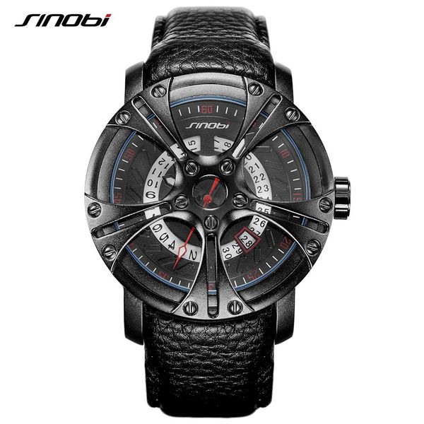 sinobi smart car creative design men's watches calender sports waterproof clock men quartz wristwatches relogio masculino x0524, Slivery;brown
sinobi smart car creative design men's watches calender sports waterproof clock men quartz wristwatches relogio masculino x0524, Slivery;brown