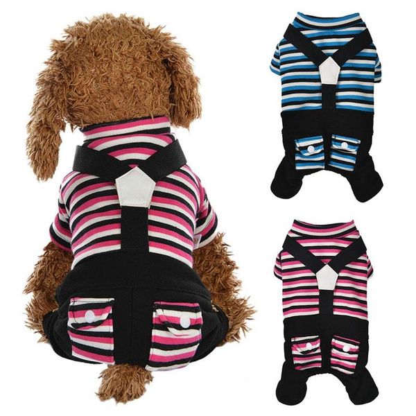 dog apparel pet thickening overalls warm jacket 4-legged coat clothes for dogs autumn and winter striped jumpsuit puppy
dog apparel pet thickening overalls warm jacket 4-legged coat clothes for dogs autumn and winter striped jumpsuit puppy