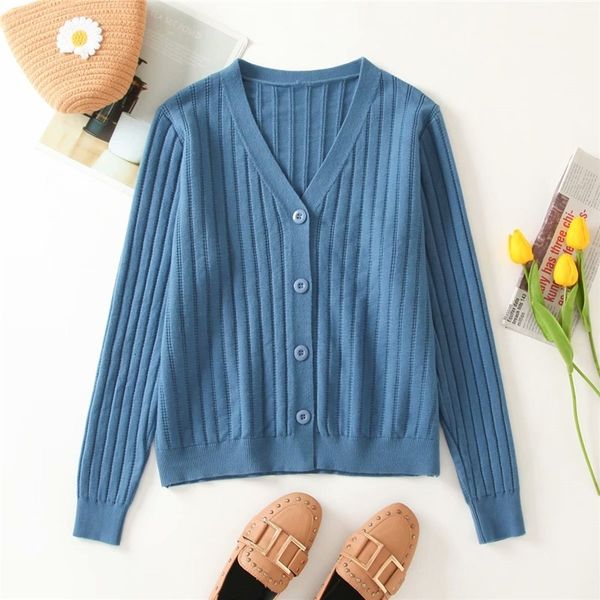 women's sweaters women fashion autumn blue striped knitted cardigans female casual single breasetd long sleeve v-neck chic uur3, White;black
women's sweaters women fashion autumn blue striped knitted cardigans female casual single breasetd long sleeve v-neck chic uur3, White;black