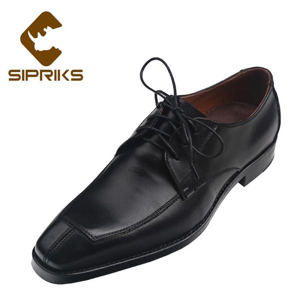 dress shoes sipriks mens classic leather sewing welt flats men's split toe european size, Black
dress shoes sipriks mens classic leather sewing welt flats men's split toe european size, Black