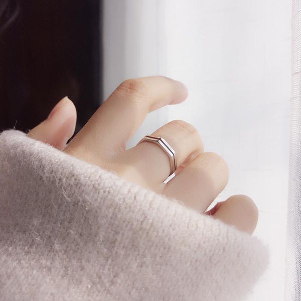 wedding rings fashion 925 sterling silver hexagon layer ring for women girls gift jewelry vintage punk adjustable antique anillos, Slivery;golden
wedding rings fashion 925 sterling silver hexagon layer ring for women girls gift jewelry vintage punk adjustable antique anillos, Slivery;golden