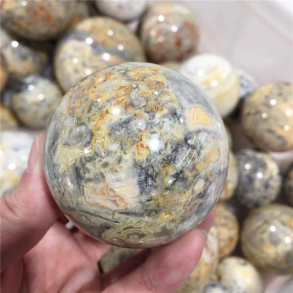 decorative objects & figurines natural crazy agate crystal sphere ball lace minerals polished home decoration gift
decorative objects & figurines natural crazy agate crystal sphere ball lace minerals polished home decoration gift