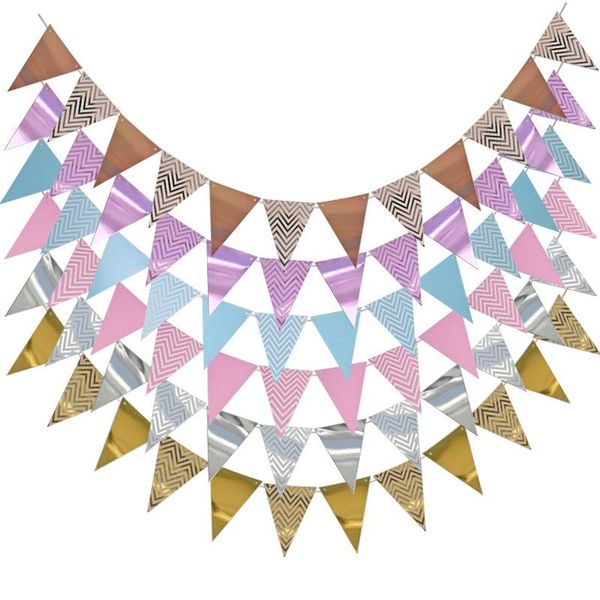 party decoration 3m 12 marker golden pink cardboard garland banner gift birthday kids room bunting ornament
party decoration 3m 12 marker golden pink cardboard garland banner gift birthday kids room bunting ornament