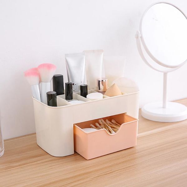 bathroom storage & organization makeup organizer box jewelry cosmetics container 1 drawers and 6 grid lipstick holder
bathroom storage & organization makeup organizer box jewelry cosmetics container 1 drawers and 6 grid lipstick holder