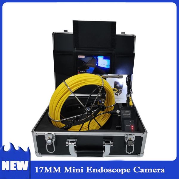 20-50m cctv pipe inspection video camera system,underwater well sewer detection endoscope 7inch lcd screen 17mm waterproof ip cameras
20-50m cctv pipe inspection video camera system,underwater well sewer detection endoscope 7inch lcd screen 17mm waterproof ip cameras