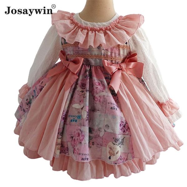 girl's dresses kids dress for girls baby autumn winter long sleeve wedding girl ball gown 2021 vintage lolita bow princess party vestid, Red;yellow
girl's dresses kids dress for girls baby autumn winter long sleeve wedding girl ball gown 2021 vintage lolita bow princess party vestid, Red;yellow