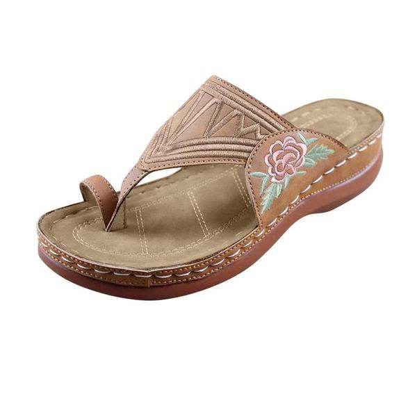 sandals summer women platform orthopedic open toe flip flops vintage embroidered anti-slip casual female wedges shoes, Black
sandals summer women platform orthopedic open toe flip flops vintage embroidered anti-slip casual female wedges shoes, Black