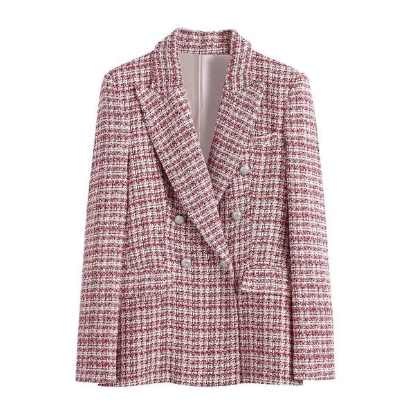 women's suits & blazers women pink texture office lady casual blazer jacket coat female notched collar double breasted pocket chic fash, White;black
women's suits & blazers women pink texture office lady casual blazer jacket coat female notched collar double breasted pocket chic fash, White;black