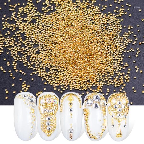 gold silver mixed nail art decorations 6 type round metal studs mini beads rhinestone manicure diy slice accessories1, Silver;gold
gold silver mixed nail art decorations 6 type round metal studs mini beads rhinestone manicure diy slice accessories1, Silver;gold