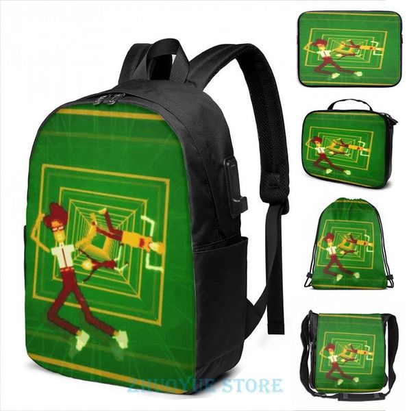 backpack funny graphic print the it crowd usb charge men school bags women bag travel laptop
backpack funny graphic print the it crowd usb charge men school bags women bag travel laptop