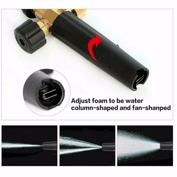 watering equipments foam gun lance with box high pressure washer jet snow 1000ml bottle
watering equipments foam gun lance with box high pressure washer jet snow 1000ml bottle