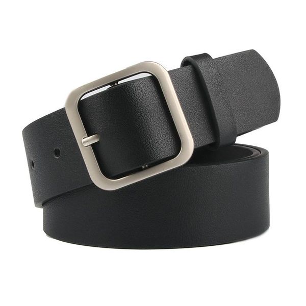 belts silver square buckle for women gold alloy metal pin buckles belt dress jeans punk black faux leather waist strap girl coat, Black;brown
belts silver square buckle for women gold alloy metal pin buckles belt dress jeans punk black faux leather waist strap girl coat, Black;brown