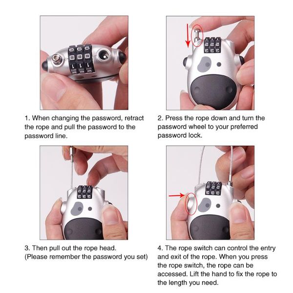 bike locks bicycle combination password lock portable padlock safety rope zinc alloy digit small travel bag durable anti theft
bike locks bicycle combination password lock portable padlock safety rope zinc alloy digit small travel bag durable anti theft