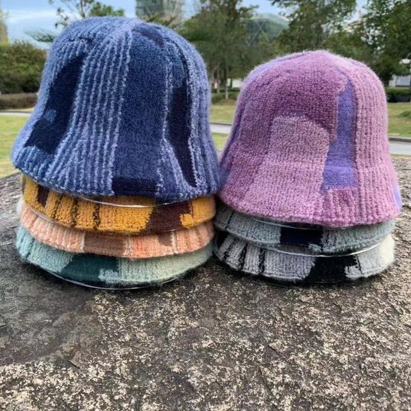 berets fashion spring winter solid women knitting bucket cap visor folding fishing hat vacation lady outdoor, Blue;gray
berets fashion spring winter solid women knitting bucket cap visor folding fishing hat vacation lady outdoor, Blue;gray