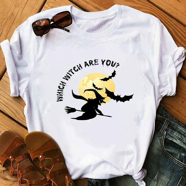 women's t-shirt halloween witch prinshirt women fashion summer t shirts female casual funny shirt for lady yong girl tee hipster, White
women's t-shirt halloween witch prinshirt women fashion summer t shirts female casual funny shirt for lady yong girl tee hipster, White
