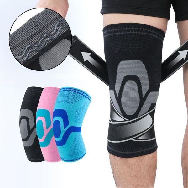 elbow & knee pads 1pc sports kneepad men pressurized bandage elastic support fitness basketball volleyball brace protector sleeve, Black;gray
elbow & knee pads 1pc sports kneepad men pressurized bandage elastic support fitness basketball volleyball brace protector sleeve, Black;gray