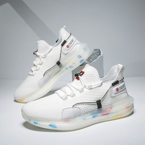 2020 ins rainbow sole running shoes fashion new wild comfortable tide sports shoes breathable mesh cushioning men's sneakersf6 black wh
2020 ins rainbow sole running shoes fashion new wild comfortable tide sports shoes breathable mesh cushioning men's sneakersf6 black wh