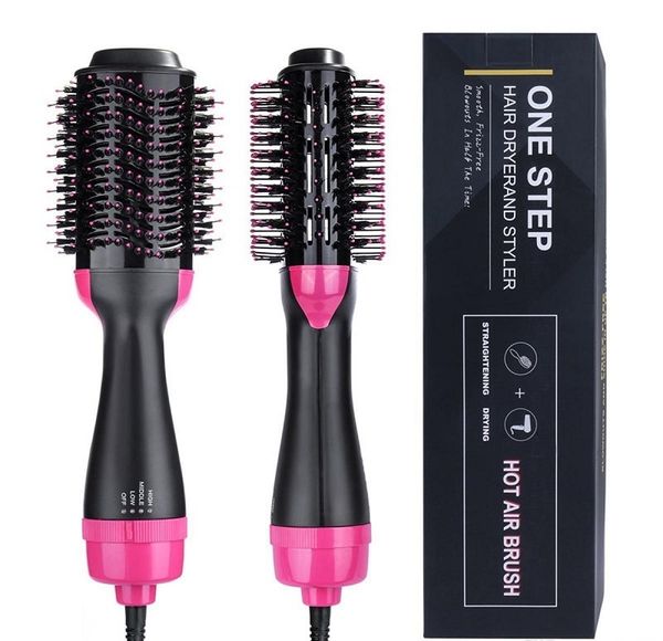 one step hair dryer brush and volumizer blow straightener curler salon 4 in 1 roller electric heat air curling iron comb, Silver
one step hair dryer brush and volumizer blow straightener curler salon 4 in 1 roller electric heat air curling iron comb, Silver