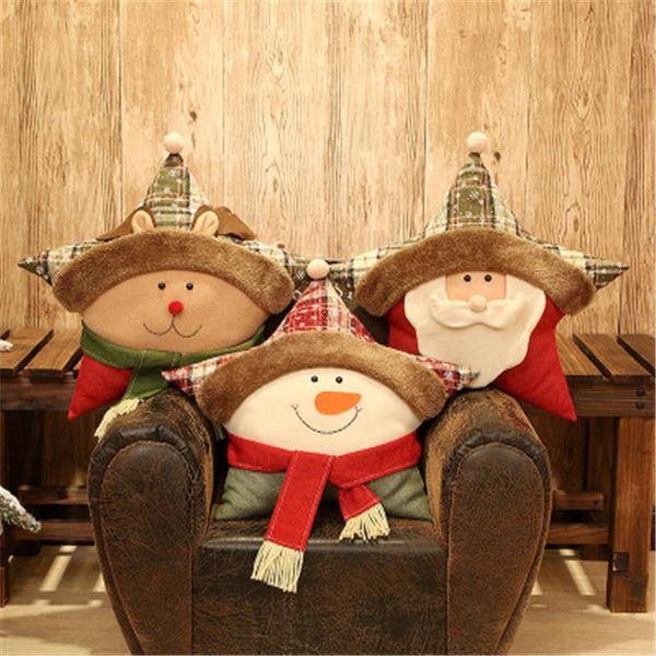 christmas five star pillow cartoon santa claus snowman elk sofa back cushion creative children gift x3367 cushion/decorative
christmas five star pillow cartoon santa claus snowman elk sofa back cushion creative children gift x3367 cushion/decorative