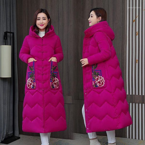 women's down & parkas 2021 winter hooded long sleeve solid color jacket style embroidered women cross knee 902, Black
women's down & parkas 2021 winter hooded long sleeve solid color jacket style embroidered women cross knee 902, Black