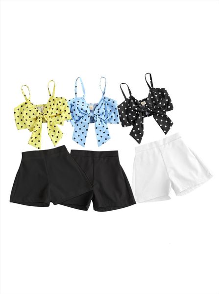 summer kids baby girls suit set polka dots print v neck sleeveless solid shorts pant clothes, White
summer kids baby girls suit set polka dots print v neck sleeveless solid shorts pant clothes, White