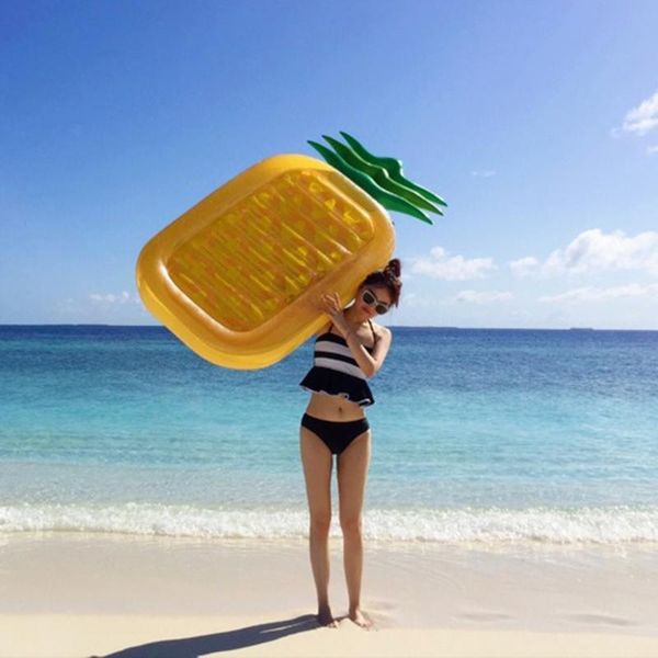 inflatable floats & tubes water float raft swim ring giant pineapple floating row shape donut swimming pool 188*79air mattress
inflatable floats & tubes water float raft swim ring giant pineapple floating row shape donut swimming pool 188*79air mattress