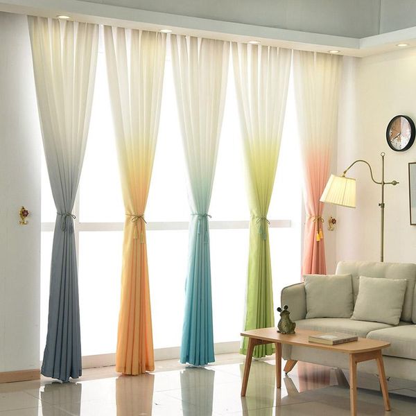 curtain & drapes gradient curtains for living room tulle kitchen window bedroom quality modern home decoration interior
curtain & drapes gradient curtains for living room tulle kitchen window bedroom quality modern home decoration interior