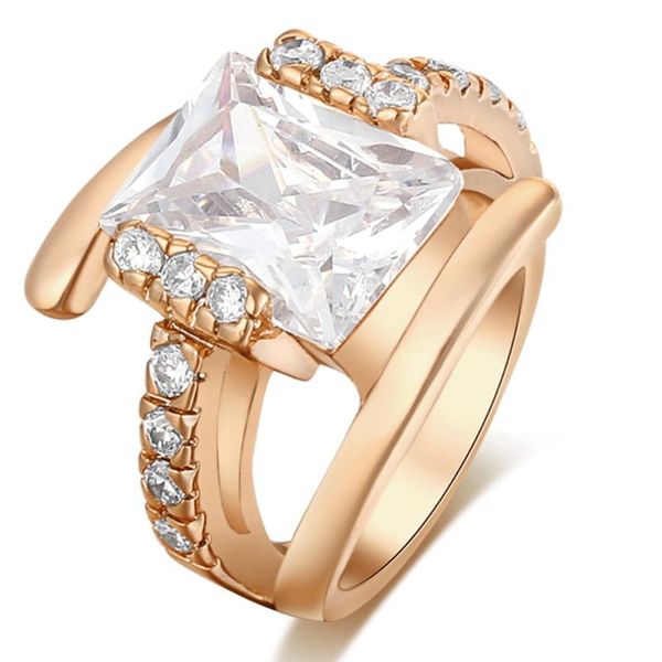 wedding rings fashion show elegant temperament jewelry womens man white zircon ring luxury, Slivery;golden
wedding rings fashion show elegant temperament jewelry womens man white zircon ring luxury, Slivery;golden
