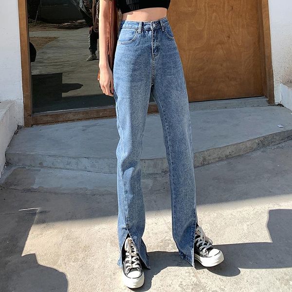 women's jeans flare women denim pants high waisted slit mom vintage female fashion trousers casual streetwear joggers, Blue
women's jeans flare women denim pants high waisted slit mom vintage female fashion trousers casual streetwear joggers, Blue