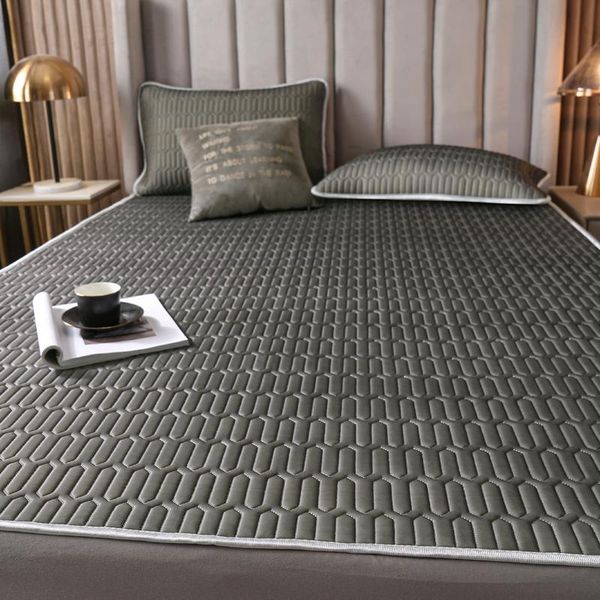 sheets & sets summer mattress cool fiber bedding foldable soft set large non-slip protective pad bed cover sheet
sheets & sets summer mattress cool fiber bedding foldable soft set large non-slip protective pad bed cover sheet