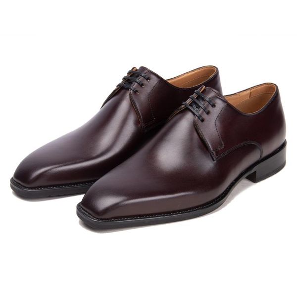 dress shoes leather male oxford custom business fashion office wedding handmade formal party men's derby, Black
dress shoes leather male oxford custom business fashion office wedding handmade formal party men's derby, Black