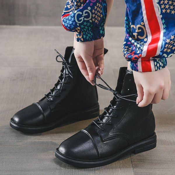 boots spring and autumn women ankle british style ins fashion ladies flat tide plush black
boots spring and autumn women ankle british style ins fashion ladies flat tide plush black