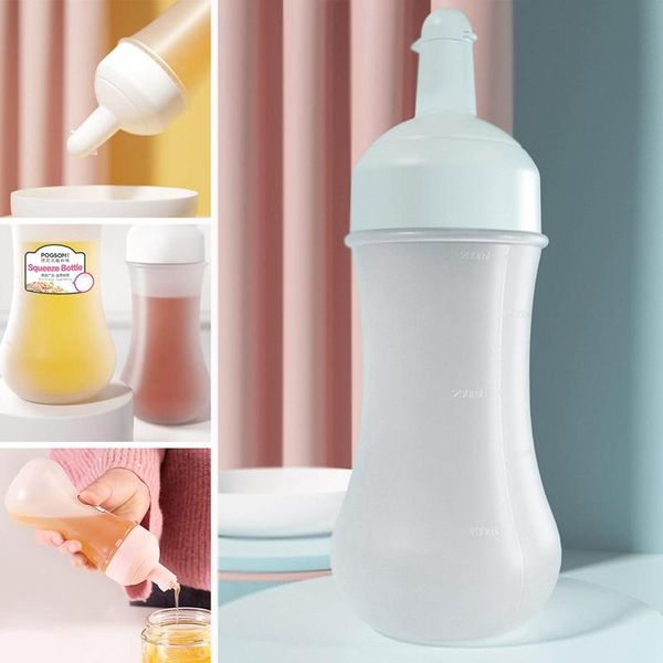 350ml chocolate squeeze bottle with cap plastic cake sauce tool bread baking condiment dispenser kitchen gadget accessories storage bottles
350ml chocolate squeeze bottle with cap plastic cake sauce tool bread baking condiment dispenser kitchen gadget accessories storage bottles